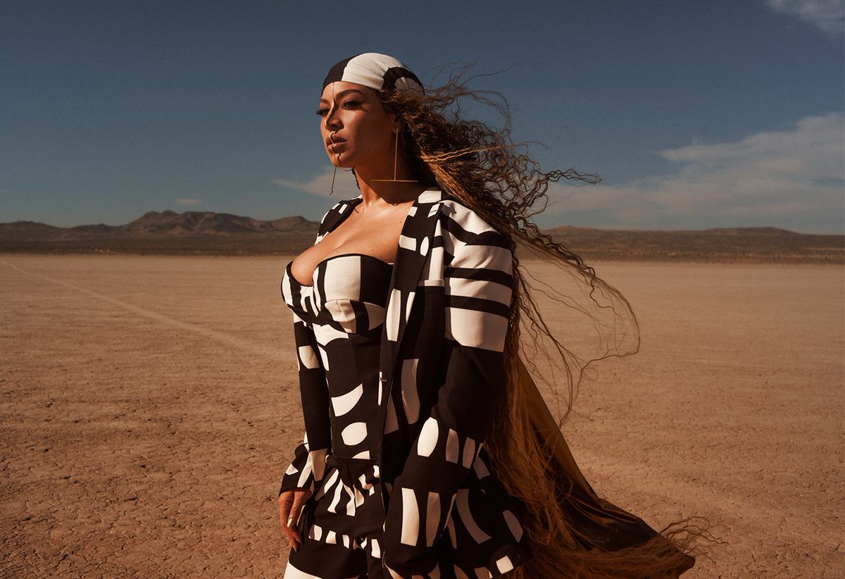 PopDiversidade's tweet photo. Em seu próprio site, Beyoncé libera fotos dos bastidores da gravação do clipe de Spirit. https://t.co/XqkmRGJVCV