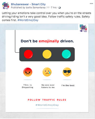 Prelude_Digital's tweet photo. Special occasions and festivals are a great opportunity for brands to exhibit their creative side and share engaging posts with their audiences. Here's few posts for our clients on the occasion of #WorldEmojiDay https://t.co/eyYsdxhTzT