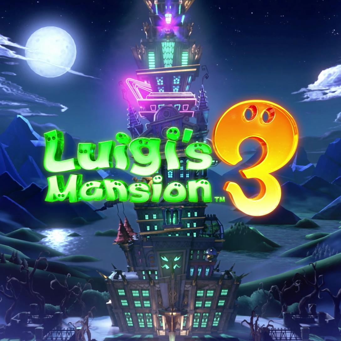 Luigi's Mansion 3 выйдет на Switch 31 октября — прямо на Хэллоуин