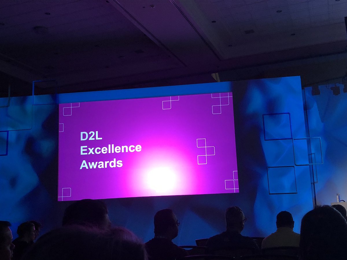 Congrats to the <a href="/HWDSB_eLearning/">HWDSB eLearning</a> team on our D2L Excellence Award! It was an honour to be asked on stage at #D2LFusion to speak on behalf of all of us who support the educators and students. Thank you to everyone who helped get us here! <a href="/mpolling/">Michelle Pollington</a> @KGrahamHWDSB <a href="/bill_torrens/">Bill Torrens</a> <a href="/D2L/">D2L</a>