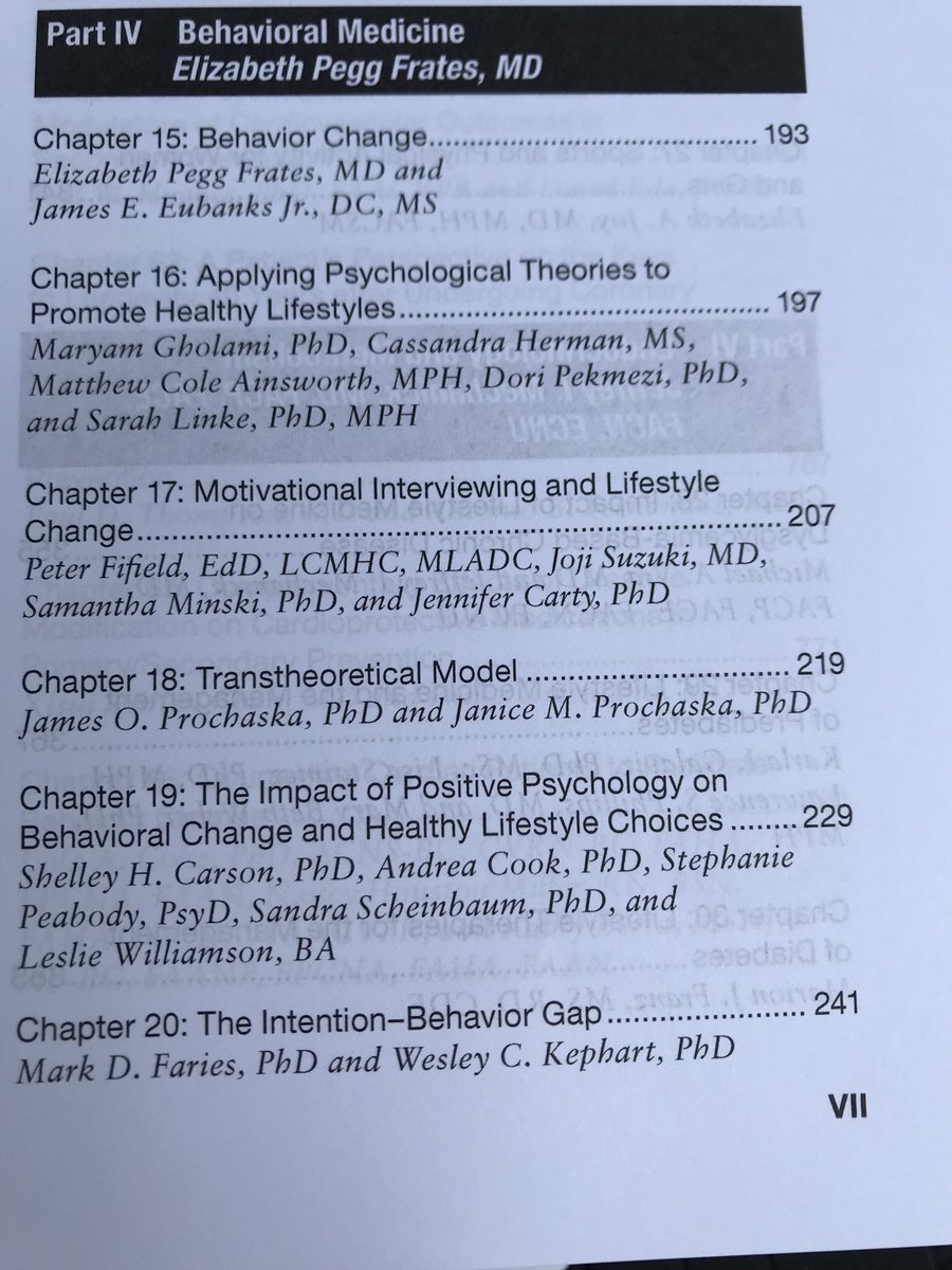BethFratesMD's tweet image. One of my mentors, Dr. James Rippe, has just published the 3rd Edition of the textbook, Lifestyle Medicine. 📘 It is 1403 pages! I was honored to serve as an author of chapters+editor of sections for addictions+behavioral medicine. #LifestyleMedicine #Health #MedEd #Healthcare