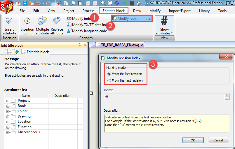 SOLIDWORKSCare's tweet photo. Did you know you can choose between Relative and Absolute mode to mark your revision index?^CC
#SOLIDWORKSELECTRICAL #REVISION #INDEX https://t.co/IpFz9ovkFA