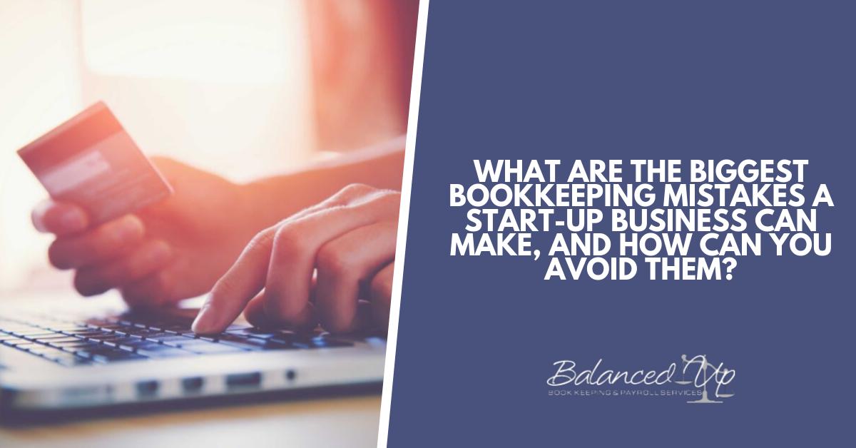 JennyBalup's tweet photo. What are the biggest bookkeeping mistakes a start-up business can make, and how can you avoid them?

Check out our handy guide... https://t.co/GNWHAUuDLl https://t.co/AgfTAIEXNU