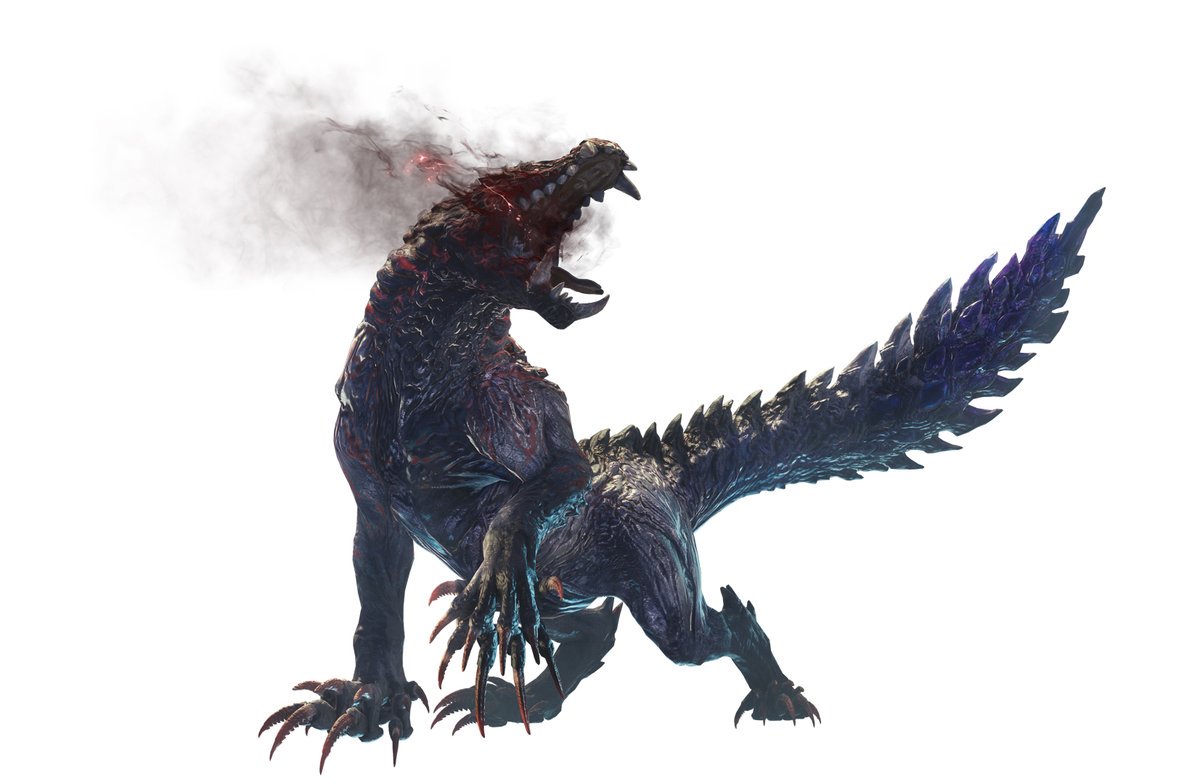 兇爪竜（きょうそうりゅう） オドガロン亜種」 食料を求め徘徊し続ける