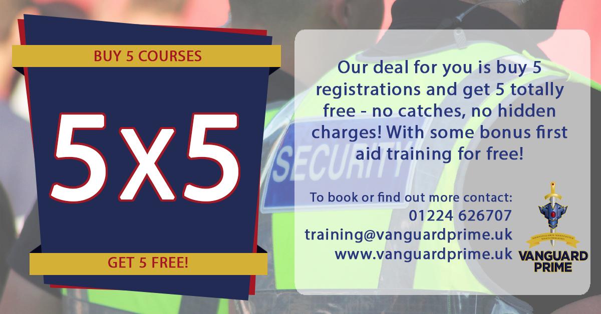 Vanguardprimeuk's tweet image. SIA Training- Vanguard Prime. #SIAtraining, #Securitydoneright, #Securitytraining