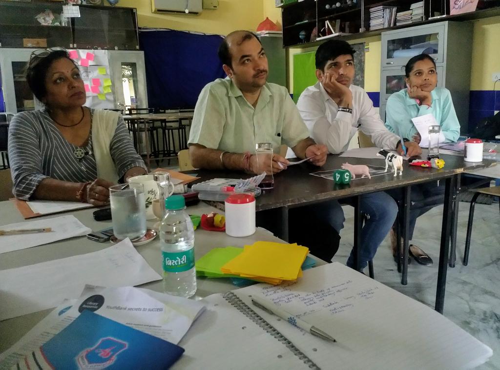 Launching #YouthBank in #India! 👏🙂 Starting with the coordinator training in #Nurmahal #YBIntl