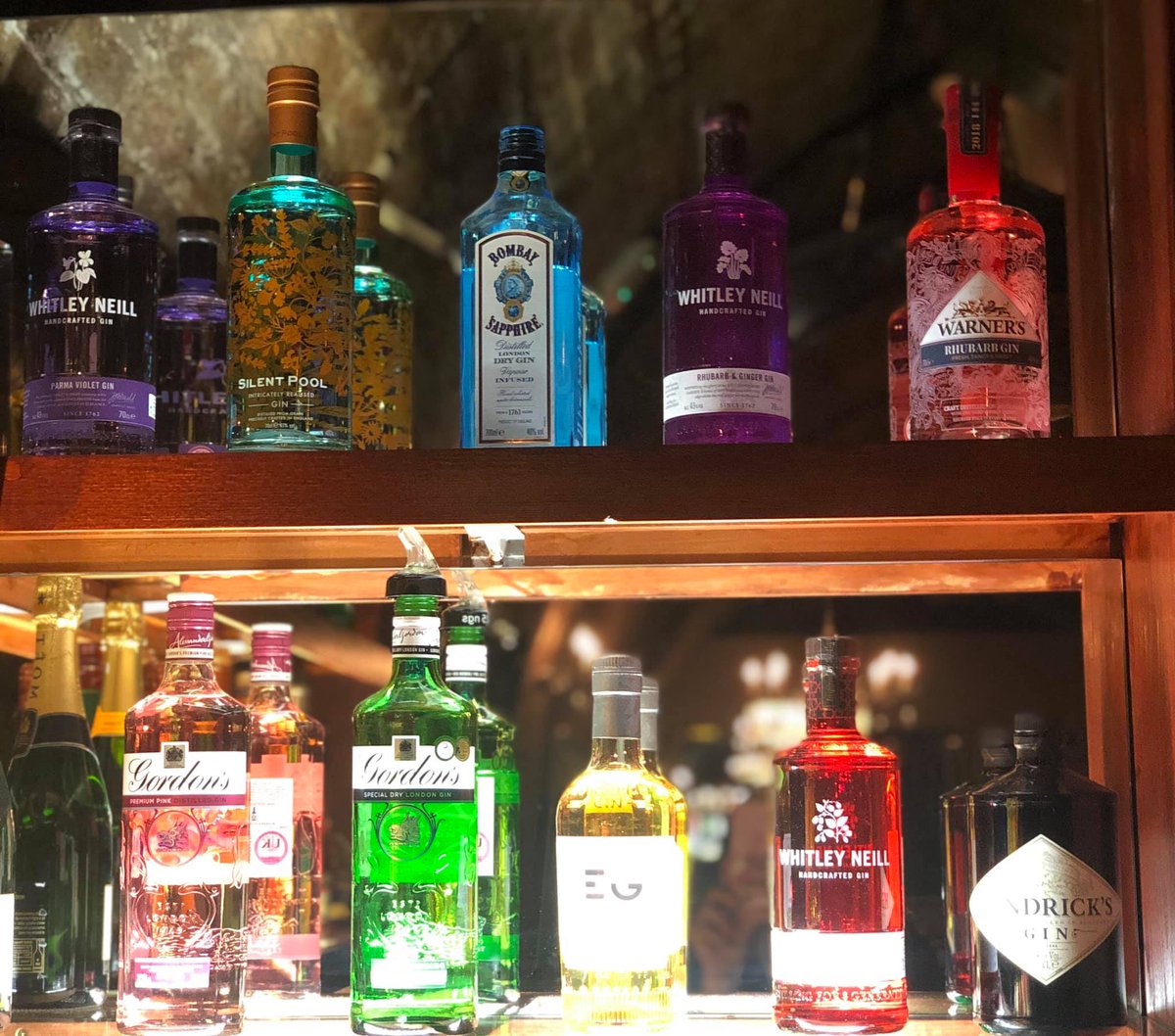 Or tried our new gin range? Available with Fever Tree Tonics.