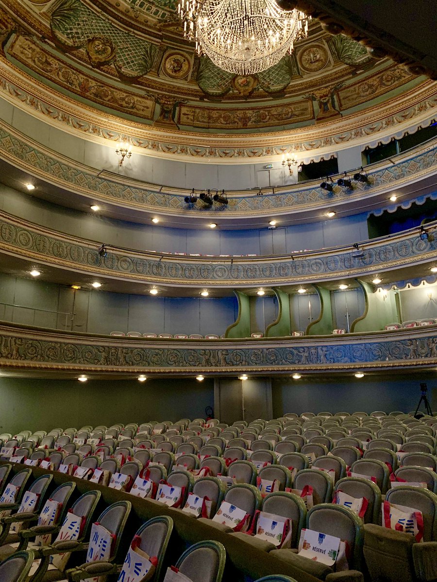 #AIF2019 - L’<a href="/IFParis/">Institut français</a> réunit dès demain les membres du réseau culturel français à l’étranger pour les ateliers de l’Institut français! Suivez-nous pendant ces deux jours d’échanges! J-1!
-
<a href="/MinistereCC/">Ministère de la Culture 🇫🇷</a> <a href="/francediplo/">France Diplomatie 🇫🇷🇪🇺</a> <a href="/LeMontansier/">Théâtre Montansier</a>