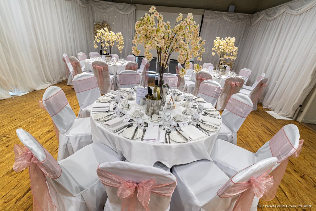 BlueParrot_'s tweet photo. This Event Art couple wanted different themes for their ceremony &amp; evening reception. The team managed to create two completely different styles using their event hire products.

#EventArt #Scotland #Eventhire #tablecentres #ledtablecentres #ledletters #leddancefloor  #wedding https://t.co/YW6Gwpy9hp