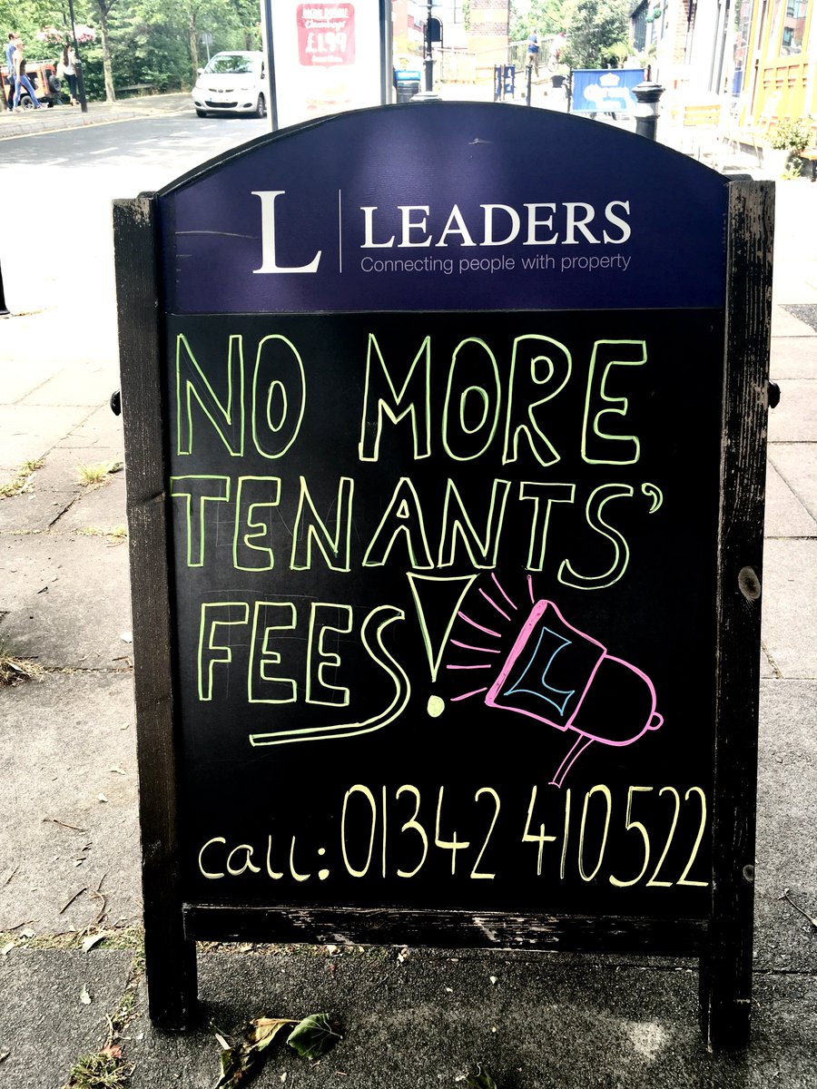 Did you know that from the 1st of June 2019 there are No More Tenant Fees?
Moving has never been easier! Welcome to the future of renting with Leaders! #nodeposit #noproblem <a href="/KathyTLeaders/">Kathy Taylor</a>