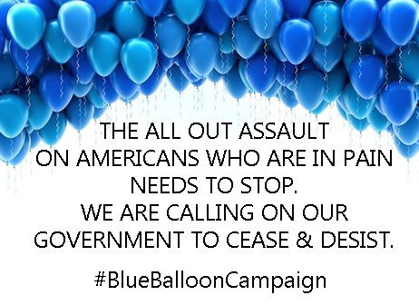 ravensspirit68's tweet photo. #WednesdayThoughts
#opioidhysteria
#opioidcrisis
#blueballooncampaign https://t.co/nDuhKnSRm3