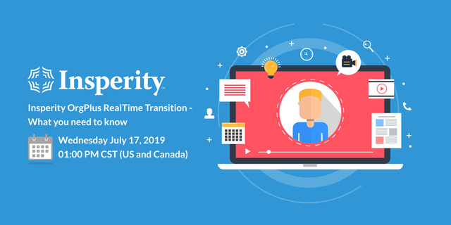 Climb_CS's tweet photo. Join us today! @Insperity #OrgPlus desktop end of life program: How it will impact your #clients, how you can help facilitate the conversion to @Insperity #OrgPlus RealTime, and the benefits of #SaaS to both you and your #clients.
https://t.co/wlfibT6A5g https://t.co/yq2gIXfVfc