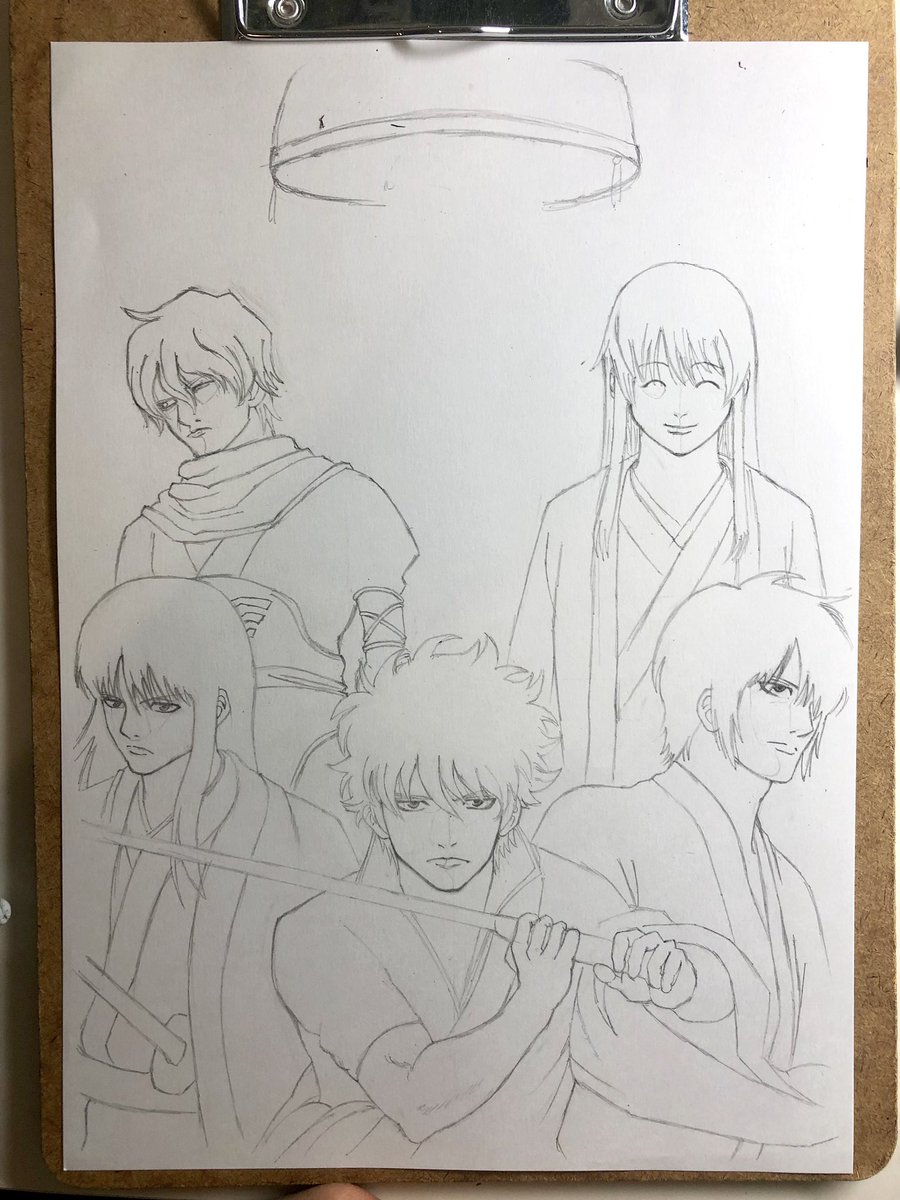 銀魂 今日は朧と松陽先生描きました 明日は最後の1人を描いて着彩へ さぁ 誰で Lichtリヒトの漫画 銀魂 今日は朧と松陽先生描きました 明日は最後の1人を描いて着彩へ さぁ 誰で Lichtリヒトの漫画