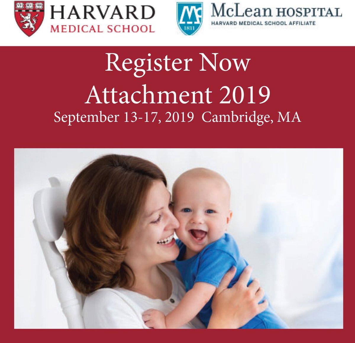 McLeanEducation's tweet photo. .@HarvardMed &amp; McLean’s Attachment Relationships &amp; Psychotherapy Conf. Dr. Christian Schmahl of @zi_mannheim speaks on Neurobiological Updates on Social Cognition in BPD. https://t.co/Rm97WotEEG Sept. 13-14. Cambridge, MA. #McLeanAttachment @McLeanBPDEd @NAMIMass @ChrisPalmerMD https://t.co/yfkX10pIHD