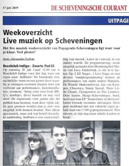 The Limiters tweet media