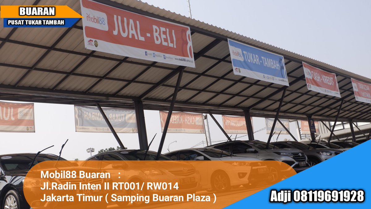 mobkasmurah's tweet photo. Gebyar Mudik asik #mobil88Buaran Promo seru. Mau beli #mobilbekas Untuk Mudik? Beli ja di Mobil88 Buaran. https://t.co/wVuE5rj1xY