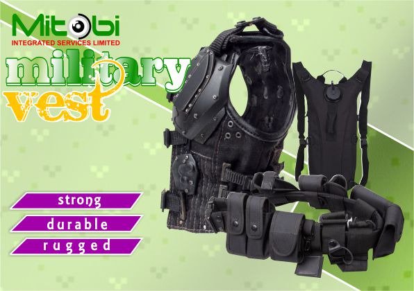 Mitobi Integrated Services Limited (@LimitedMitobi) on Twitter photo 2019-07-17 15:35:10 All things security... Check our store if in need of any security product/ technical solutions Visit our online store mitobiltd.com Call: 08033133950 #mitobisecurity #security #solution #solutionwithoutstring #technologicaltrends #techyworld #millitaryvest All things security... Check our store if in need of any security product/ technical solutions Visit our online store mitobiltd.com Call: 08033133950 #mitobisecurity #security #solution #solutionwithoutstring #technologicaltrends #techyworld #millitaryvest
