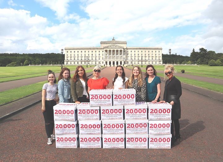 PreciousLifeCom's tweet photo. An incredible 20,000 people in Northern Ireland say NO to abortion in Northern Ireland. 20,000 of you have signed Precious Life's petition to reject the cruelty and violence of abortion.

#twentythousandstrong #ItsNOTInOurName #FightBack https://t.co/oJyM6mzXYe