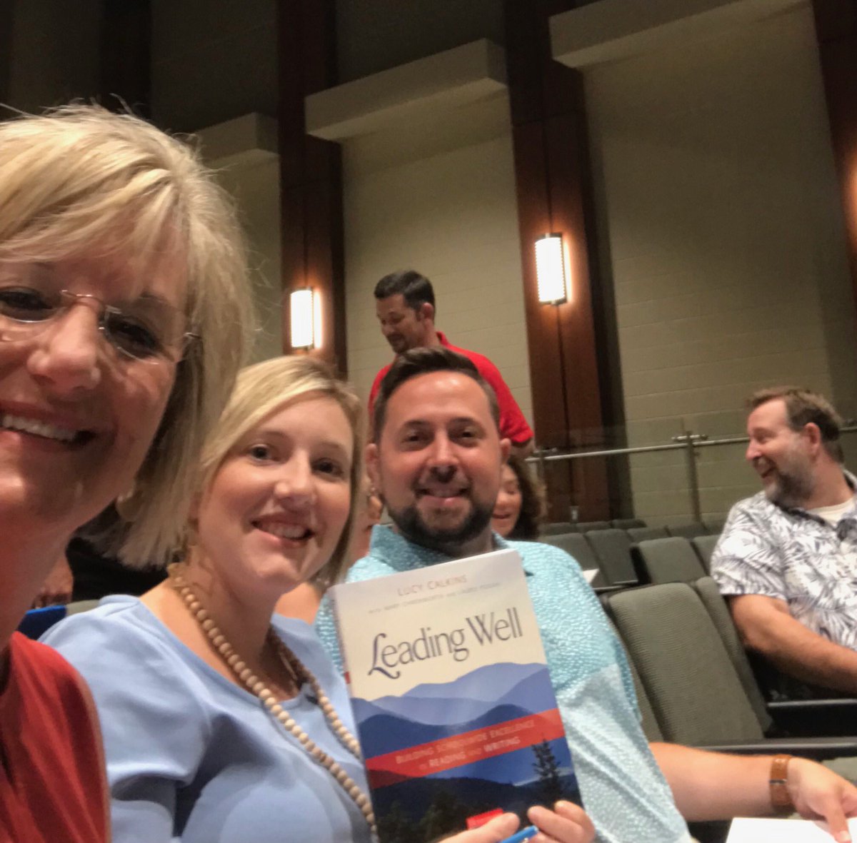 NicholsBrendaB's tweet photo. Looking forward to a great day of learning with @kherndon82 and our new team member @bmwinchester96!!! #LeadingWell https://t.co/NxeNk6Q4h0