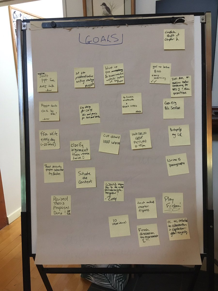 Stephanie Barr (@stephanie_barr) on Twitter photo Writing and non-writing goals = balanced accomplishments
Mid-week progress
#thelakeshift
<a href="/UWaterlooGSPA/">UWaterloo Grad Studies & Postdoc Affairs</a> Writing and non-writing goals = balanced accomplishments
Mid-week progress
#thelakeshift
<a href="/UWaterlooGSPA/">UWaterloo Grad Studies & Postdoc Affairs</a>