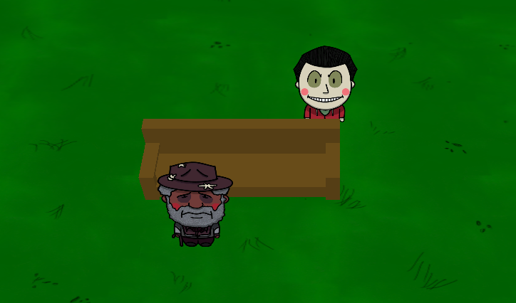 LoadedGamesDev's tweet image. We&apos;ve been experimenting with having 3D environment props mixed in with our 2D characters in #menacegame. Still needs a proper texture but here is Birdman chilling on a bench. What do you think?

#indiedevhour #characterdesign #gamedev #indiedev #MadeWithUnity #unity3d