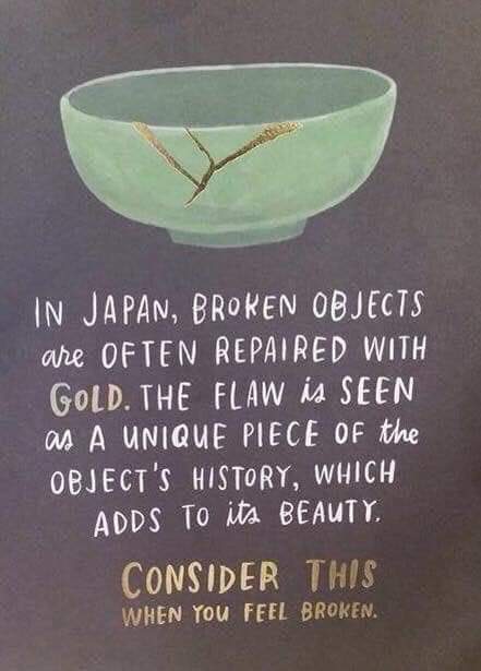 This was shared by a fellow @GiveUsAShout volunteer counsellor. It's a lovely idea &amp; may bring strength.