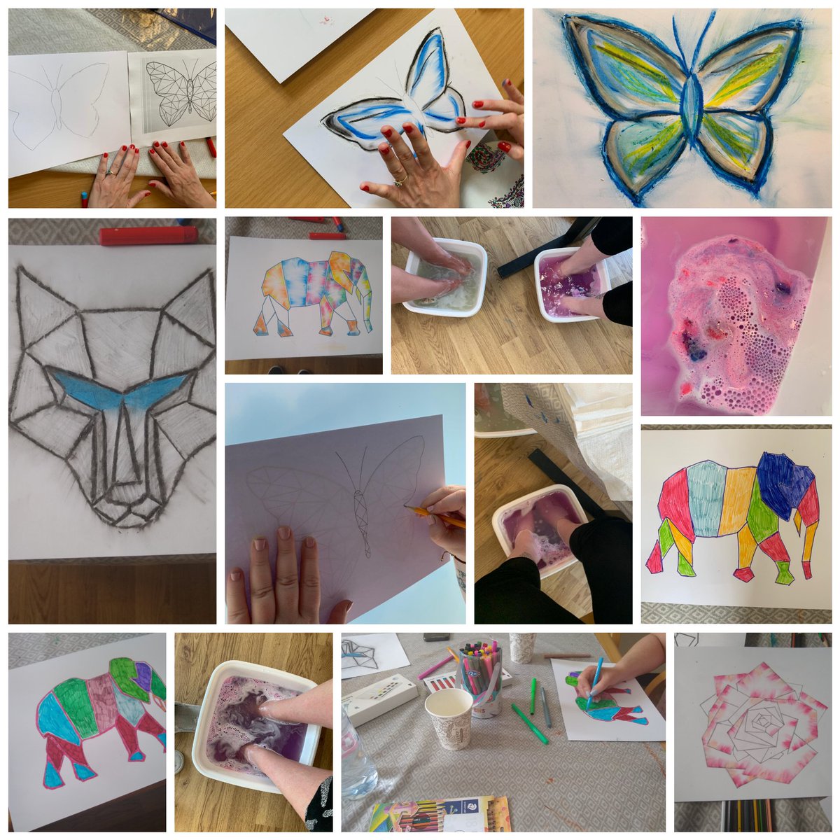 Alice Willsher (@willsheralice) on Twitter photo Two of our lovely groups at Oakley Court today Women's pampering and Creative Expression. The <a href="/LushLtd/">LUSH UK</a> products went down a treat. Such a lovely relaxing atmosphere on the ward #Creative #Pamper #SelfCare <a href="/NHS_ELFT/">East London NHS Foundation Trust (ELFT)</a> <a href="/ElftOt/">ELFT Occupational Therapy Services</a> <a href="/Janice_tige/">Janice Mawaka-Muradzikwa</a> <a href="/Don_Taps/">Don Tapfumaneyi</a> @hozadolly <a href="/DanielleMaule80/">Danielle Maule</a> Two of our lovely groups at Oakley Court today Women's pampering and Creative Expression. The <a href="/LushLtd/">LUSH UK</a> products went down a treat. Such a lovely relaxing atmosphere on the ward #Creative #Pamper #SelfCare <a href="/NHS_ELFT/">East London NHS Foundation Trust (ELFT)</a> <a href="/ElftOt/">ELFT Occupational Therapy Services</a> <a href="/Janice_tige/">Janice Mawaka-Muradzikwa</a> <a href="/Don_Taps/">Don Tapfumaneyi</a> @hozadolly <a href="/DanielleMaule80/">Danielle Maule</a>