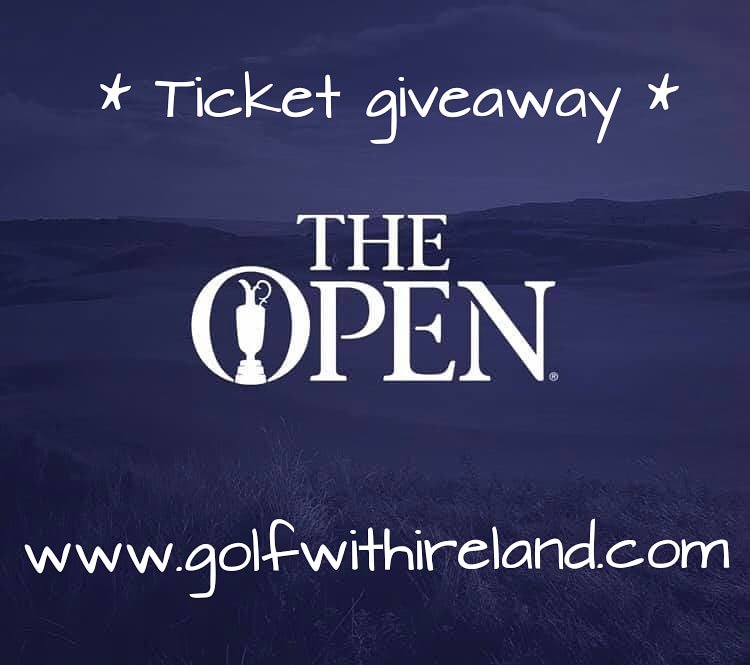 golfwithireland's tweet image. Golf with Ireland have two tickets for #TheOpen @royalportrush for this Saturday (20th July) to giveaway!  For a chance to win, like this page &amp;amp; retweet this post. Extra entries available on our Twitter &amp;amp; Instagram pages.
Enter before 1pm on Friday 19th July

#148thOpen #Golf
