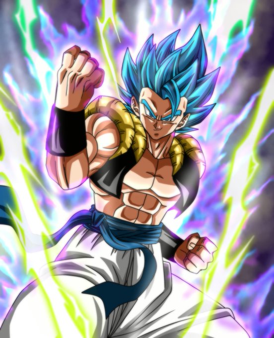 ゴジータブルーのtwitterイラスト検索結果 古い順