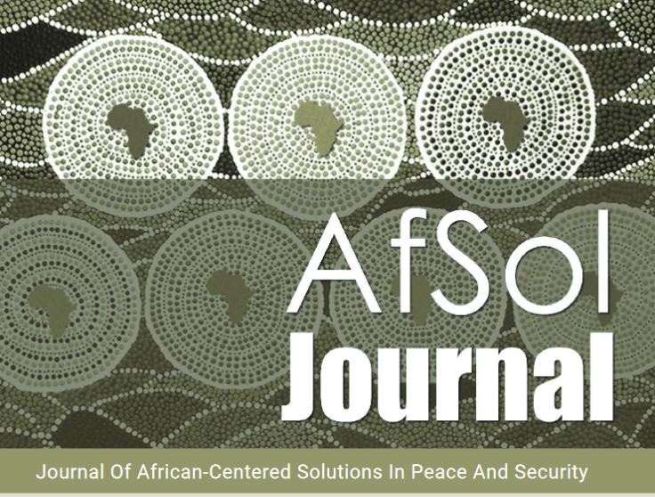 IPSS_Addis's tweet photo. #AfSol Journal Vol.3 (I) https://t.co/3YzoEsZH9A is out! This volume of the #AfSol journal Consists of five articles focusing on different areas such as #womenandpeacebuilding, #terrorism, #HornofAfricapolitics, and #AU #peacesupport operations. @_AfricanUnion @AU_PSD https://t.co/1U8fnFORgh