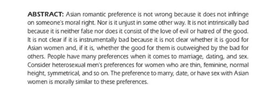 Definitely the ramblings of a normal person and not someone trying to work out their psychosexual fetishes in an academic journal