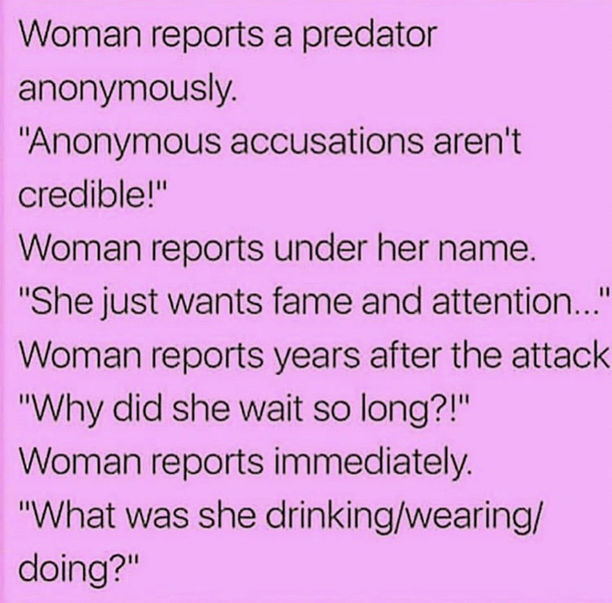 consentisayes's tweet photo. Don’t be a reason why a survivor can’t come forward. When a survivor comes forward with their truth - believe them! #rapeculture 
#Repost @students4consent https://t.co/Yvuhl5uQA9