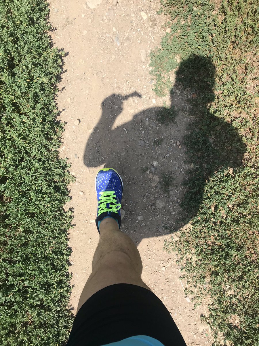 SergioSangio's tweet photo. Oggi ho provato le mie nuove scarpe dopo anni sono tornato a #Brooks #transcend6 devo farci ancora il piede ma le prime sensazioni sembrano buone, oggi pure il caldo Γ¨ tornato ad essere afoso ma come lamentarsi vedendo le immagini della badwater π
#RunningMan #runningtime #run https://t.co/57oPxdLM5C