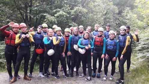 Young_Bristol's tweet photo. Take a look back at Wave 2’s @NCS journey so far…

They've taken on mountaineering, gorge-walking and canoeing in the Brecon Beacons, and dived into a week of discovery at @BristolUni.
Next week they will take on their social action project. Watch this space! 👀👏 https://t.co/jmLfb67PeO