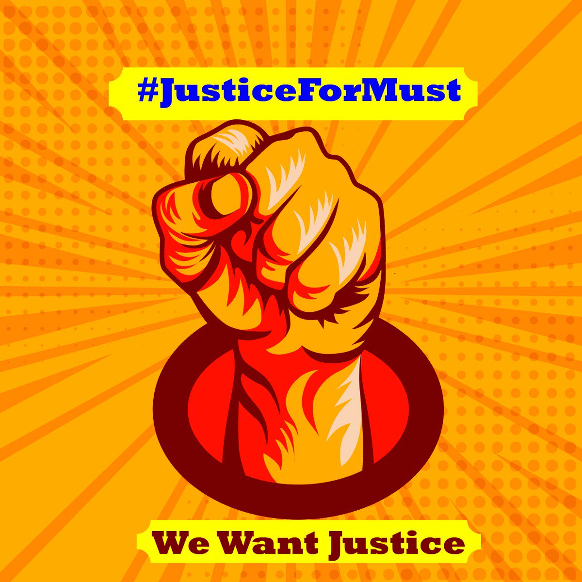 ShbabMughal's tweet photo. #JusticeForMust Make this count boys.Make this top trend. https://t.co/qvkVOeKv4S