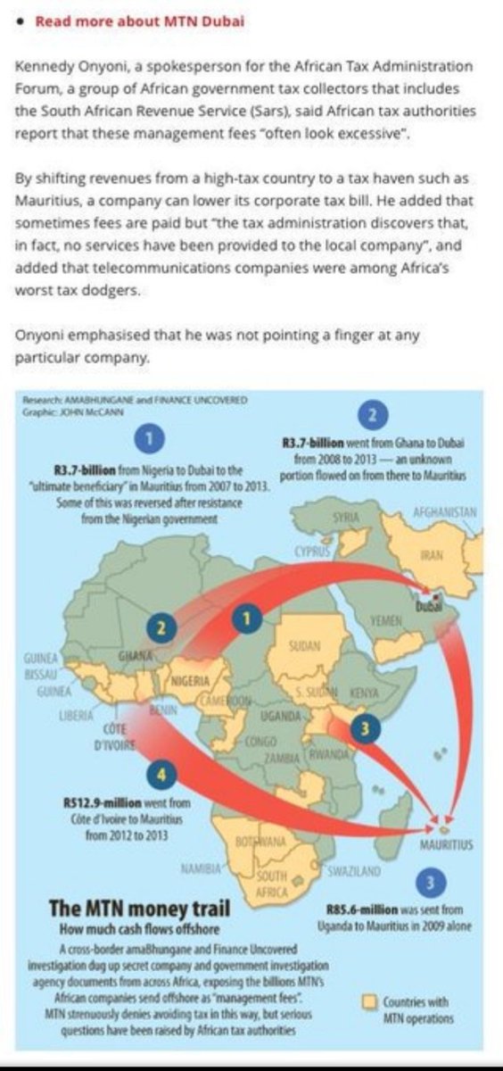 Lwandle1949's tweet photo. @IndWorldThinker In th past 25yrs,President Cyril Ramaphosa hs been a CHAIRMAN of Shanduka,MTN,LONMIN & Std Bank
Do u knw tht in past 25yrs,these companies hv been involved in #TaxEvasion?.....LOOTING SA thru #IllicitMoneyOutflows
#ZondoCommission
#StateCaptureInquiry https://t.co/y041OSnIoc