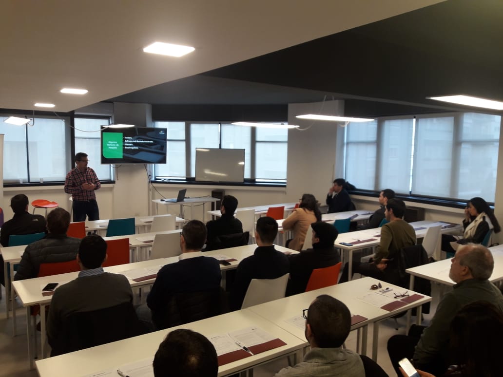 ATICMAmdp's tweet image. !! Comenzó el II Desayuno Empresarial organizado por Nextware!!

💻🔒 Ciber Seguridad para PYMEs🔒💻

#NETWARE
#somosTIC
#capacitacion