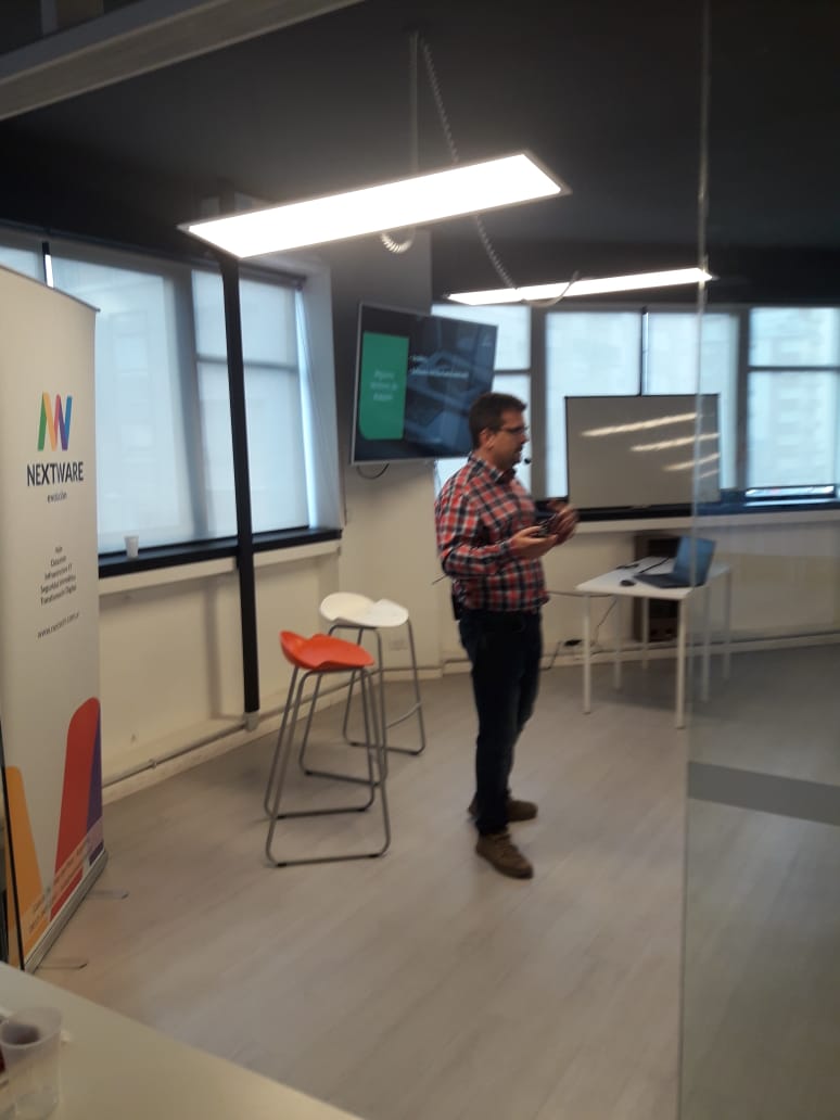 ATICMAmdp's tweet image. !! Comenzó el II Desayuno Empresarial organizado por Nextware!!

💻🔒 Ciber Seguridad para PYMEs🔒💻

#NETWARE
#somosTIC
#capacitacion