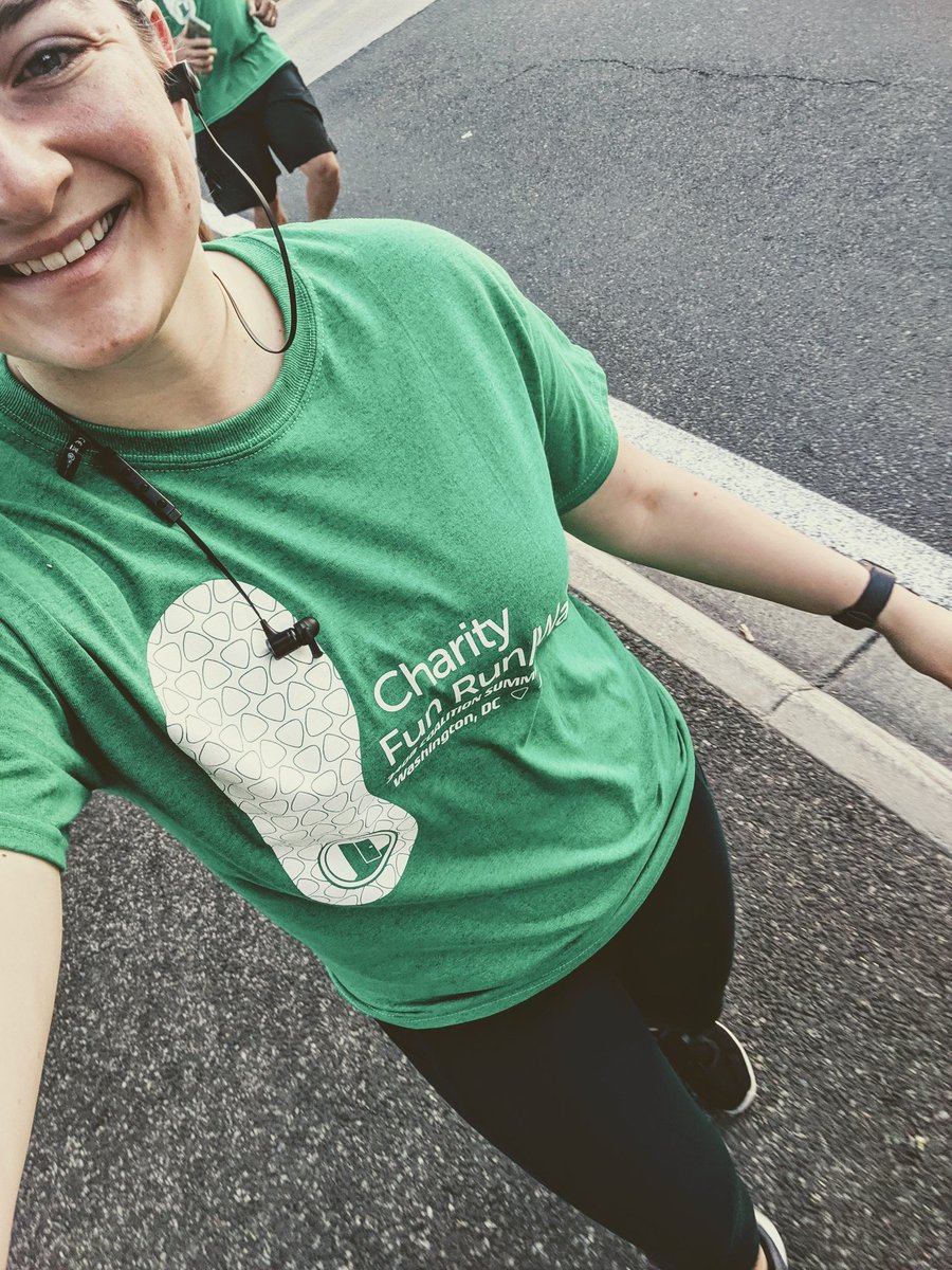 StephWillis340B's tweet photo. Disclaimer - photos are much more humid than they appear! #charityrun #340BConf https://t.co/zO4WBkK7kO