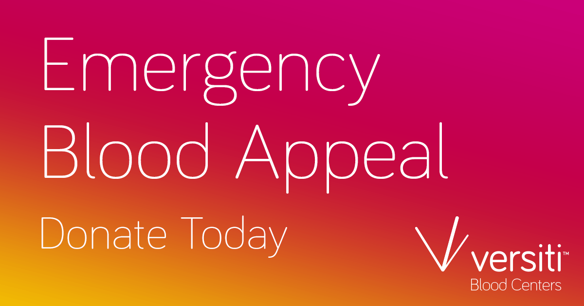 We are extending our hours at certain donor centers during our emergency appeal to accommodate our generous donors. Please take a look and schedule an appointment for a time that works best for you: bit.ly/30ykweD