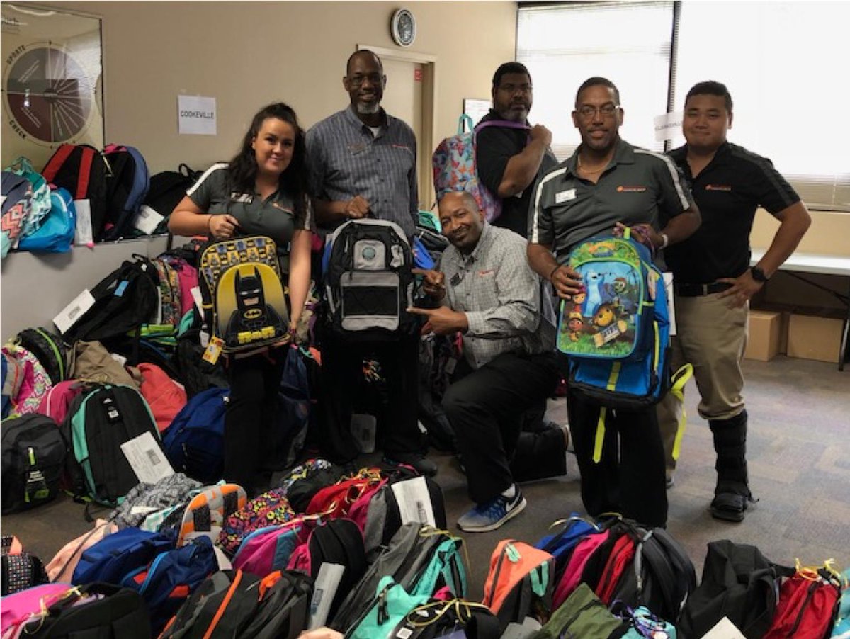 youthvillages's tweet photo. Got backpacks? Send them over! Our Backpack Heroes drive is in full effect! Help us send youth off to school with a backpack full of the supplies theyβll need to succeed. #youthvillages #backpackheroes #backtoschool
https://t.co/Hb7mpnJlLa https://t.co/IV5vSCqJdn
