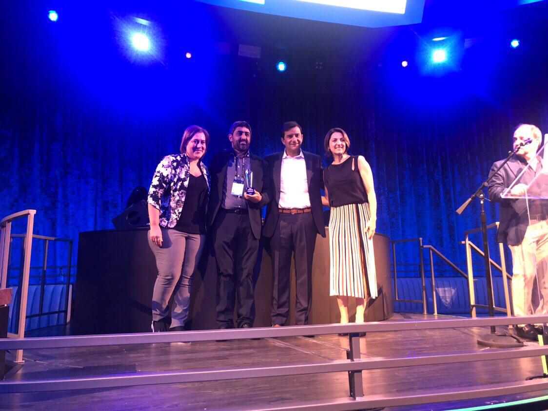 arkanosoftware's tweet photo. And the moment arrived! We were awarded in the #MSInspire as Latam and Caribbean Partner of The Year. We are honored by the trust of our customers and energized by the accomplishments of our talented professionals, a true family at #Arkano.
#MSInspire2019 #ArkanoPeru #MSPOY https://t.co/5LAIthjhTS