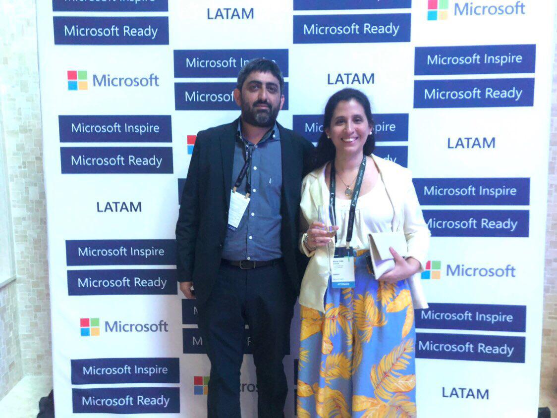 arkanosoftware's tweet photo. And the moment arrived! We were awarded in the #MSInspire as Latam and Caribbean Partner of The Year. We are honored by the trust of our customers and energized by the accomplishments of our talented professionals, a true family at #Arkano.
#MSInspire2019 #ArkanoPeru #MSPOY https://t.co/5LAIthjhTS