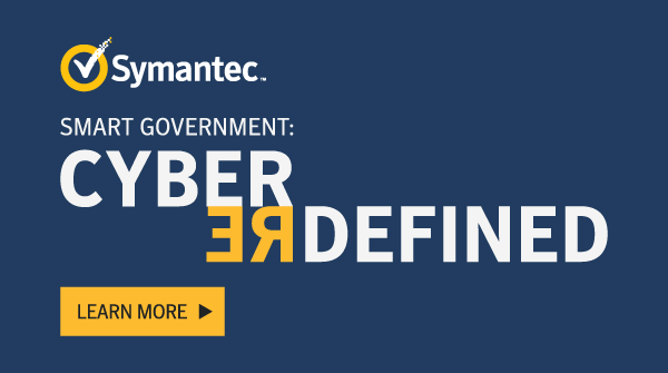SymantecGov's tweet photo. No matter where your agency is in your #cybersecurity journey, our Smart Gov: #CyberRedefined content hub is a great resource for you to read the latest on #cloud security, #ransomware, #election security, #automation, and more. Check it out now: https://t.co/HB5l9siQNR https://t.co/UGLE84mSQt