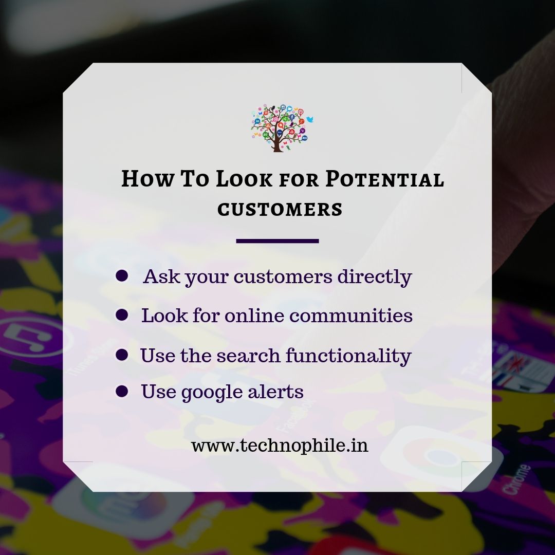 To be successful in your #SocialMedia #marketing you should know how to look for potential customers online.
By reaching out to potential customers you'll have more chances of converting followers into paying customers.
#Business #SmallBiz #WednesdayThoughts