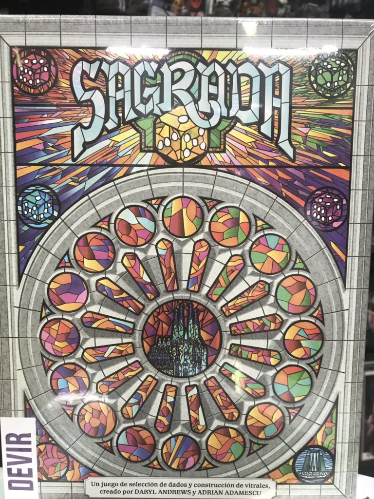kaburigames's tweet photo. Ha vuelto #sagrada !!!! 😍😍😍Reposición de @DevirIberia #laberintomagico #througtheages #hadara #stoneagejunior #diamant #kanagawa #laviña #catanduelo #catan #carcassonne .... https://t.co/FzKncYUwSV