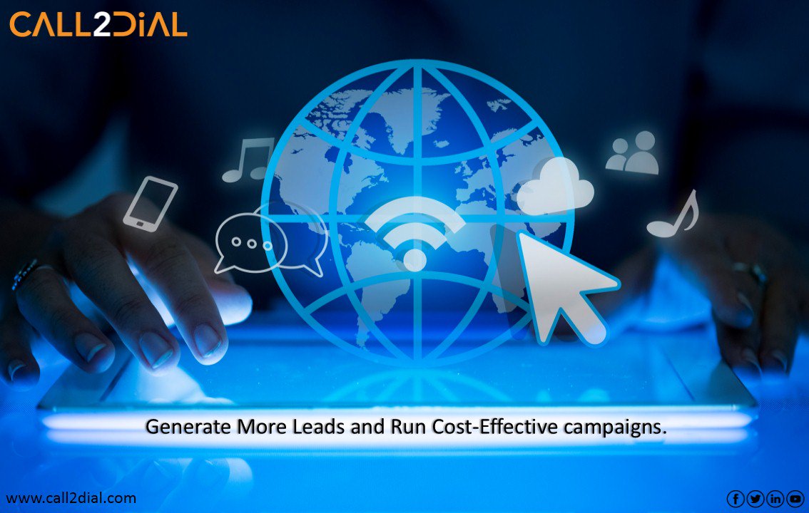 call2dial's tweet photo. Grow your returns 100x more.
Connect with your top customers globally with #Call2Dial - leading #VoIP services right away.
Sign up for FREE Personal Demo: https://t.co/TXHeZ0b8vo
#voipprovider #voipsolutions #telecom #callcenter https://t.co/CtXnWiyLPZ
