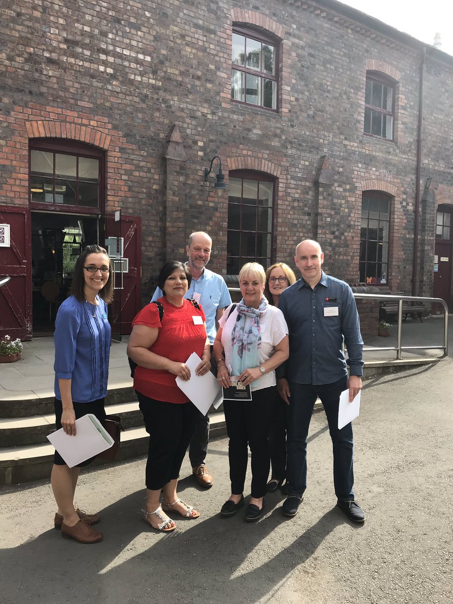 Jenster1965's tweet photo. Guess what I’ve been up to #Networking at Jackfield Tile Museum with Ironbridge Business Bridge #IGMT @lajina https://t.co/DHf7KsWqCe