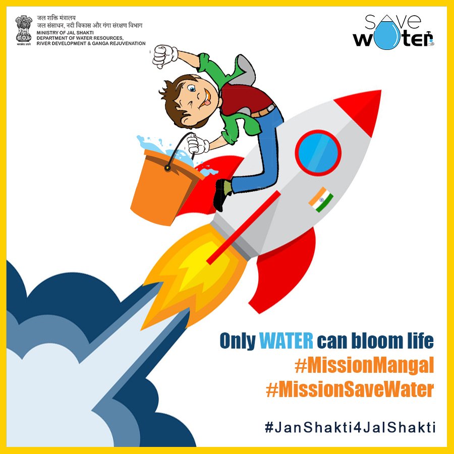 DoWRRDGR_MoJS's tweet photo. Only #Water can bloom life. #missionmangal #MissionSaveWater #JanShakti4JalShakti @akshaykumar @sonakshisinha @taapsee @vidya_balan https://t.co/QeTLkFxx3M