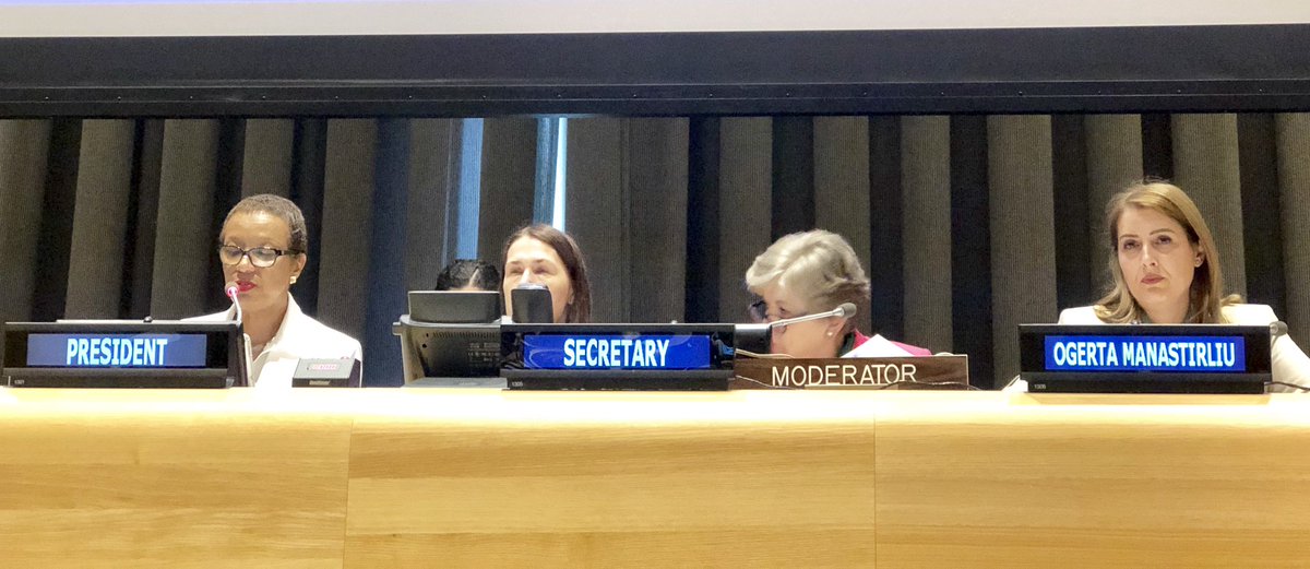GManastirliu's tweet photo. Pleased to introduce the findings as follows of UNECE Region on the implementation of 2030 Agenda: commitment of high- &amp; middle-income countries; need for improvement of data disaggregation; inclusion &amp; equality crucial for SDG 4, 8, 10, 13, 16; potential for synergies among SDGs https://t.co/bqRdhhL2oi